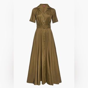 STAUD Olive Maxi Dress